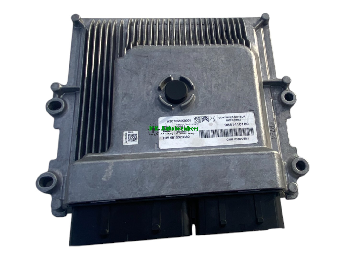 Peugeot 2008 Engine Control Module ECU 9851418180 Genuine 2024