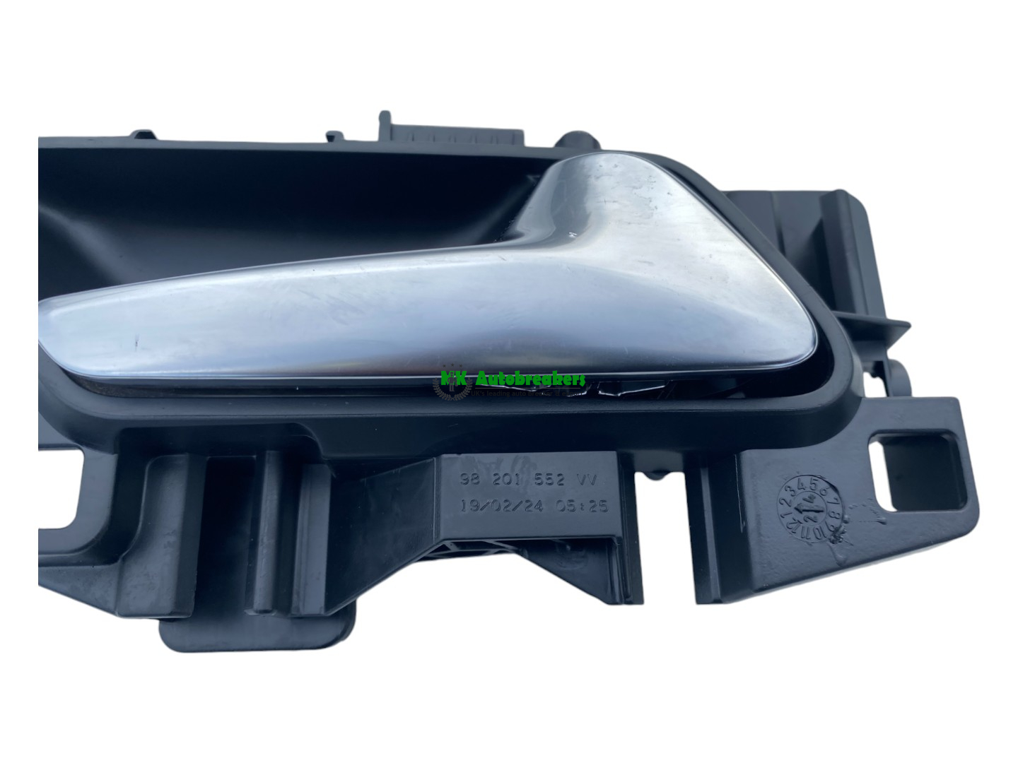 Peugeot 2008 Interior Door Handle 98201552VV Right Genuine 2024