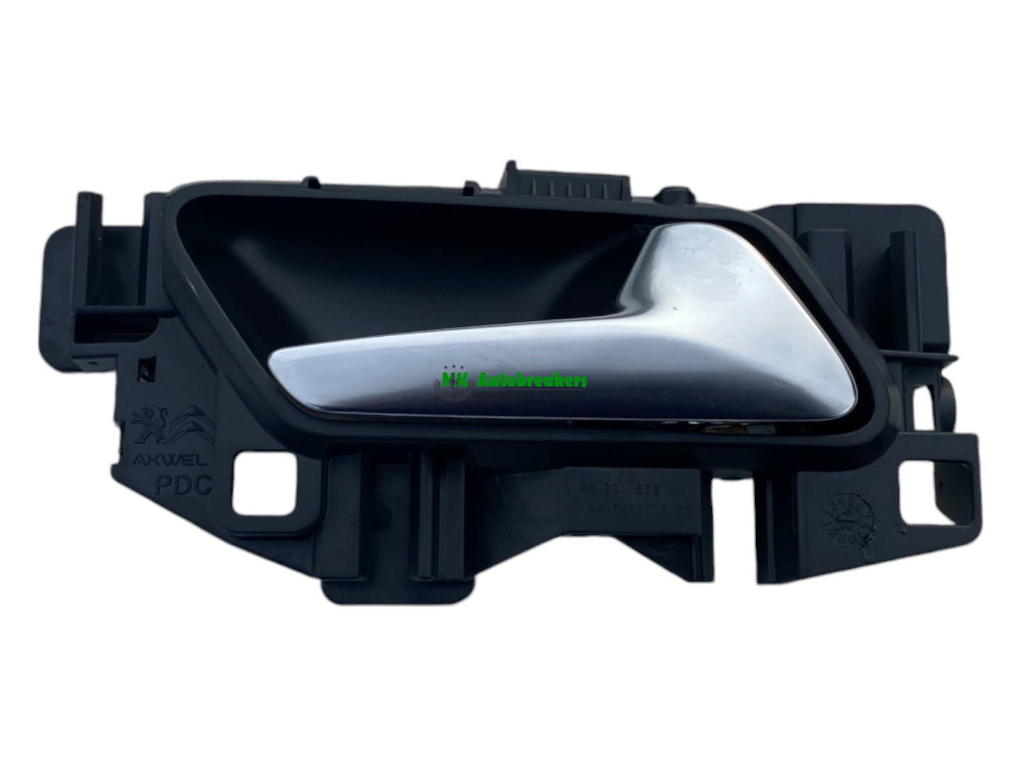 Peugeot 2008 Interior Door Handle 98201552VV Right Genuine 2024