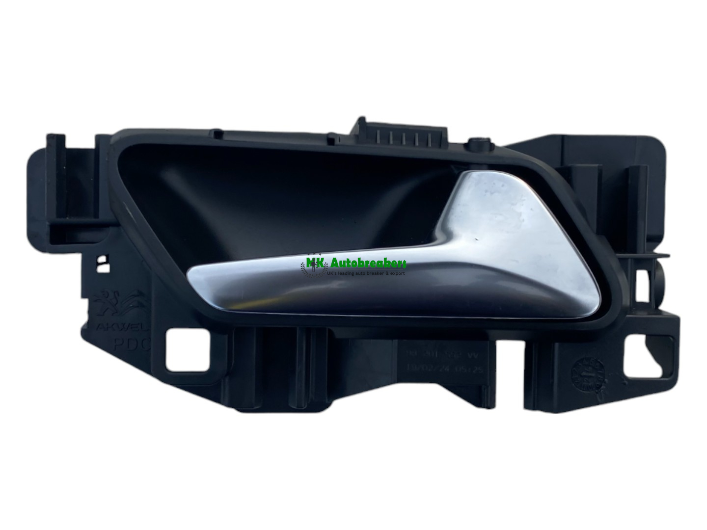 Peugeot 2008 Interior Door Handle 98201552VV Right Genuine 2024