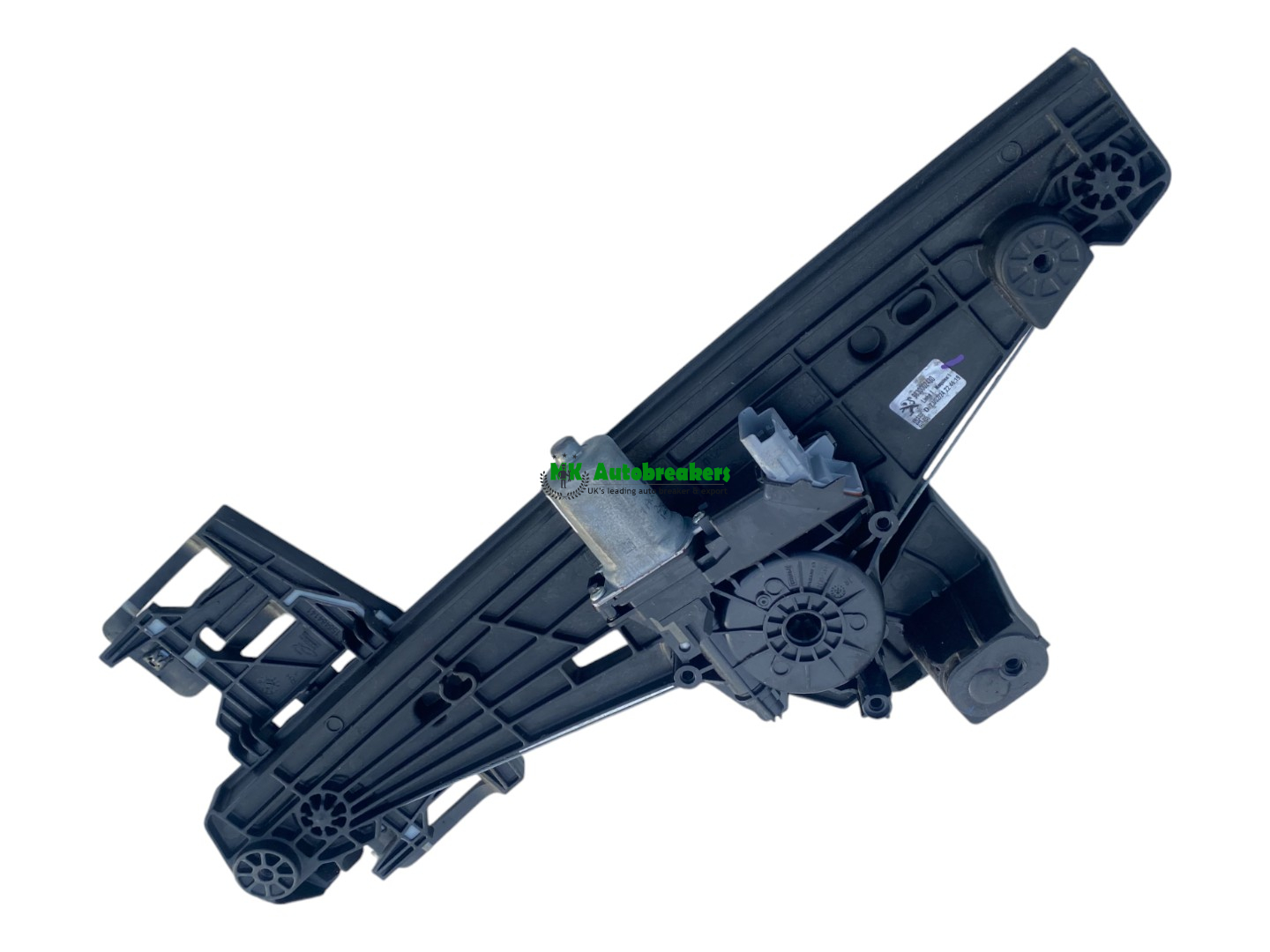 Peugeot 2008 Window Regulator 9830002480 Rear Right Genuine 2024