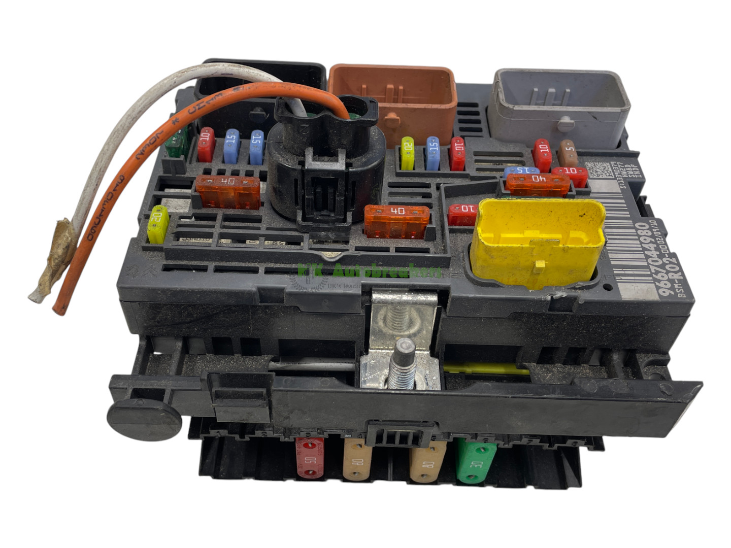 Peugeot 3008 Citroen Engine Bay Fuse Box 9667044980 Genuine 2011