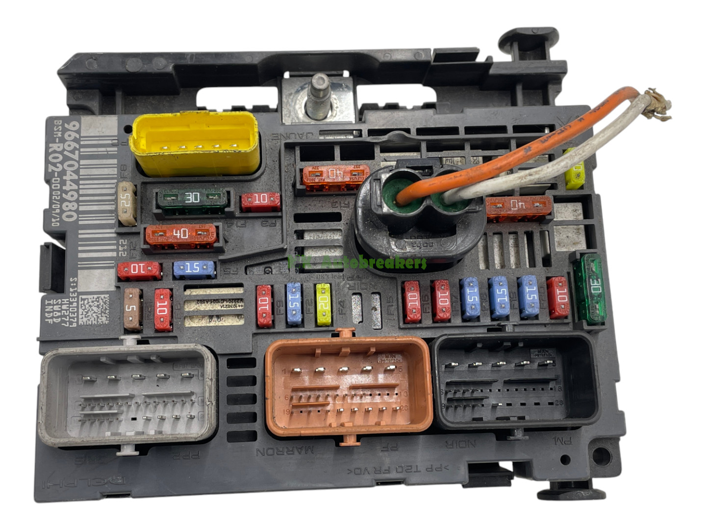 Peugeot 3008 Citroen Engine Bay Fuse Box 9667044980 Genuine 2011