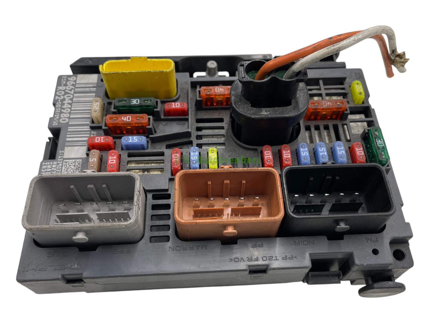 Peugeot 3008 Citroen Engine Bay Fuse Box 9667044980 Genuine 2011