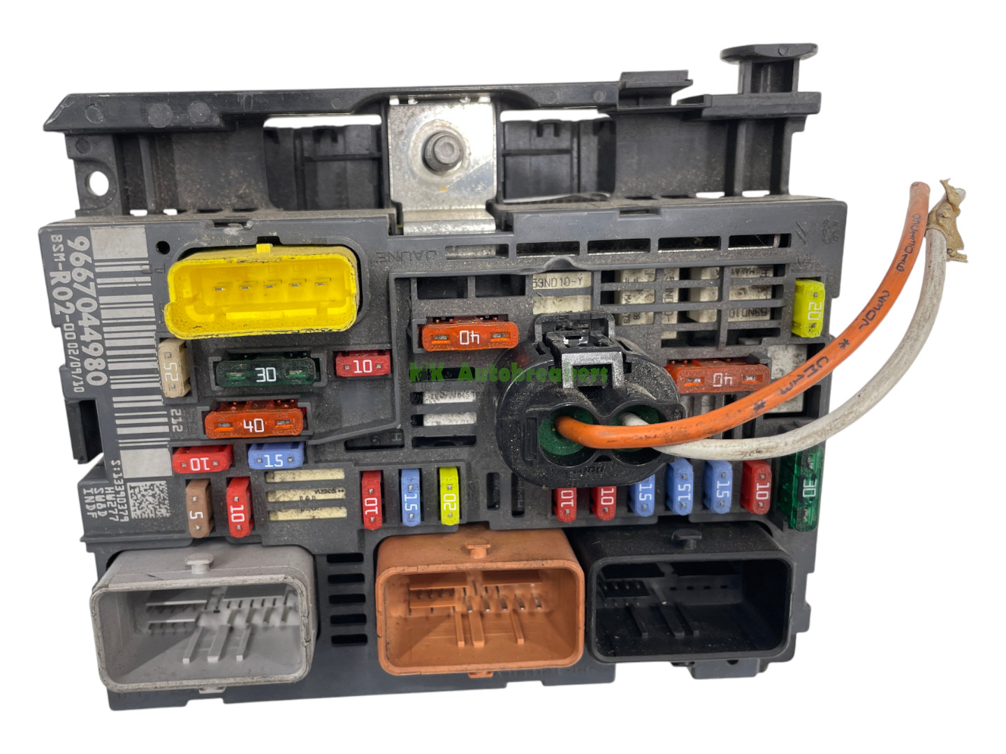 Peugeot 3008 Citroen Engine Bay Fuse Box 9667044980 Genuine 2011