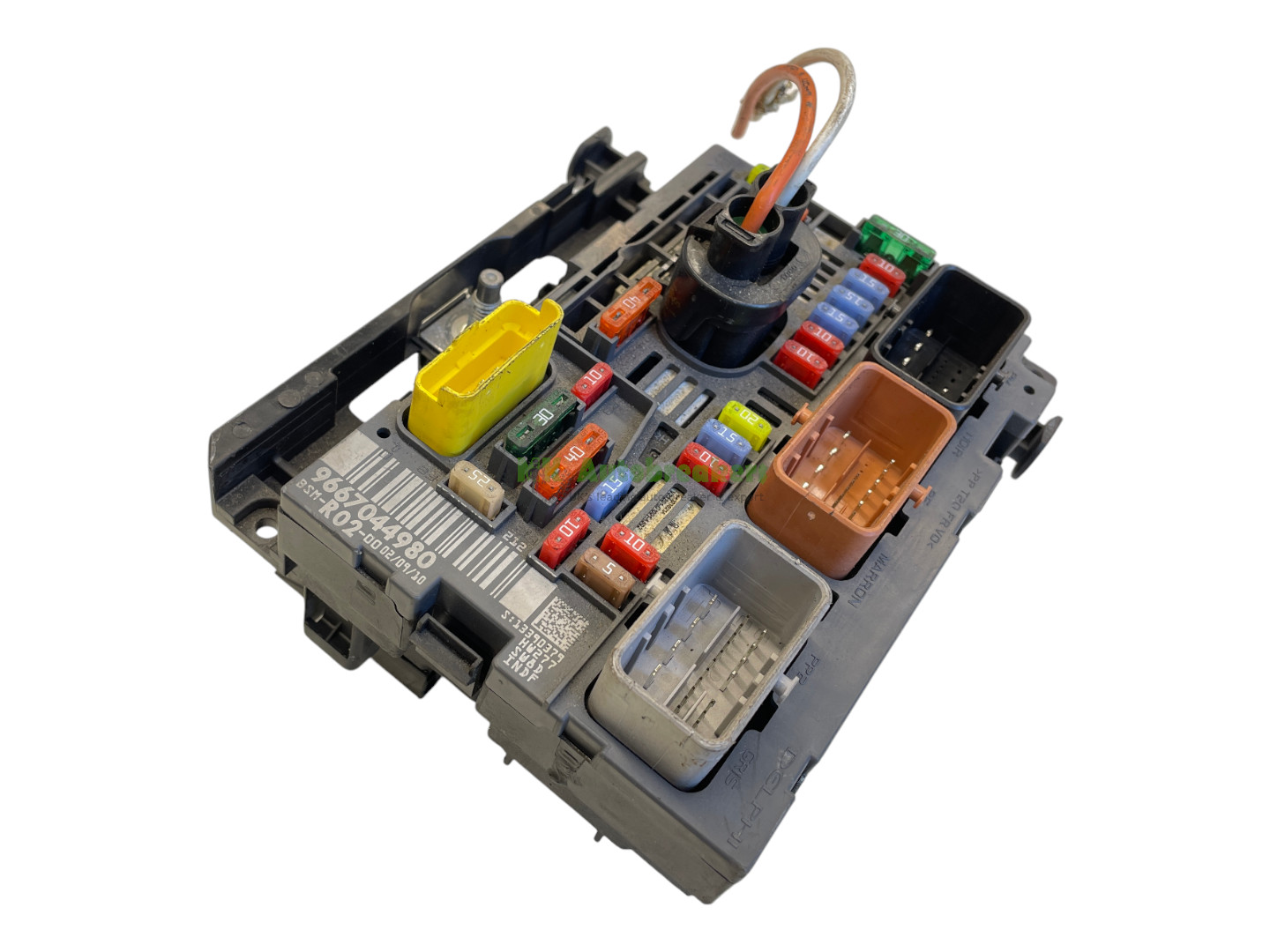 Peugeot 3008 Citroen Engine Bay Fuse Box 9667044980 Genuine 2011