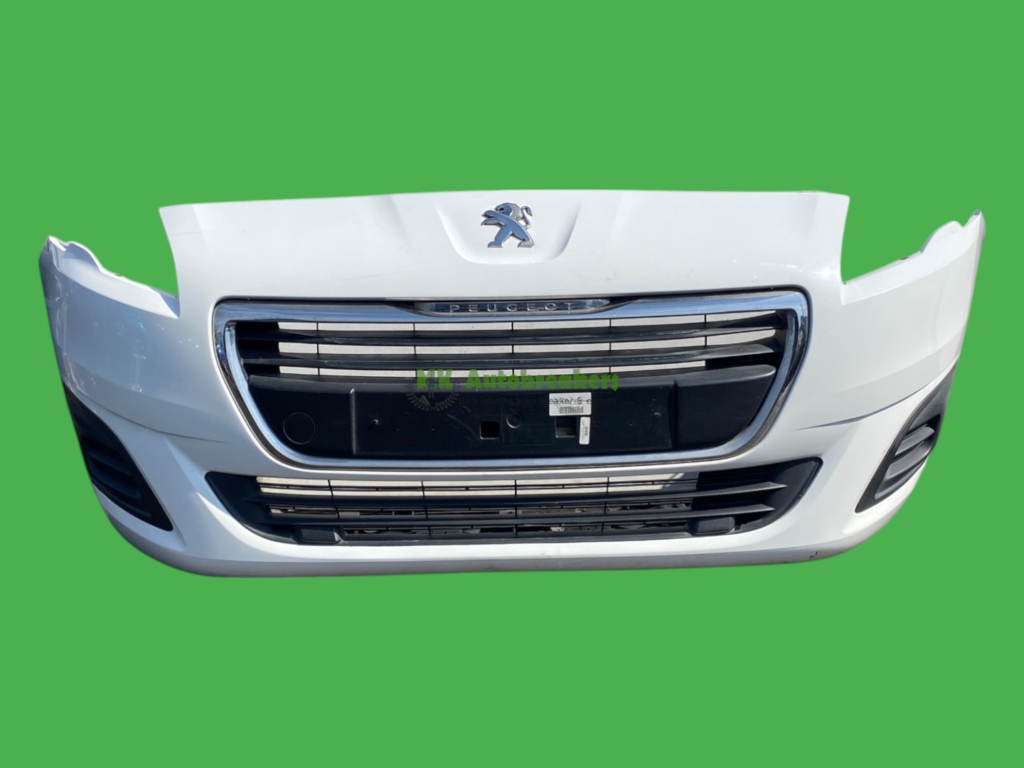 Peugeot 5008 Front Bumper 7401SS Genuine 2016