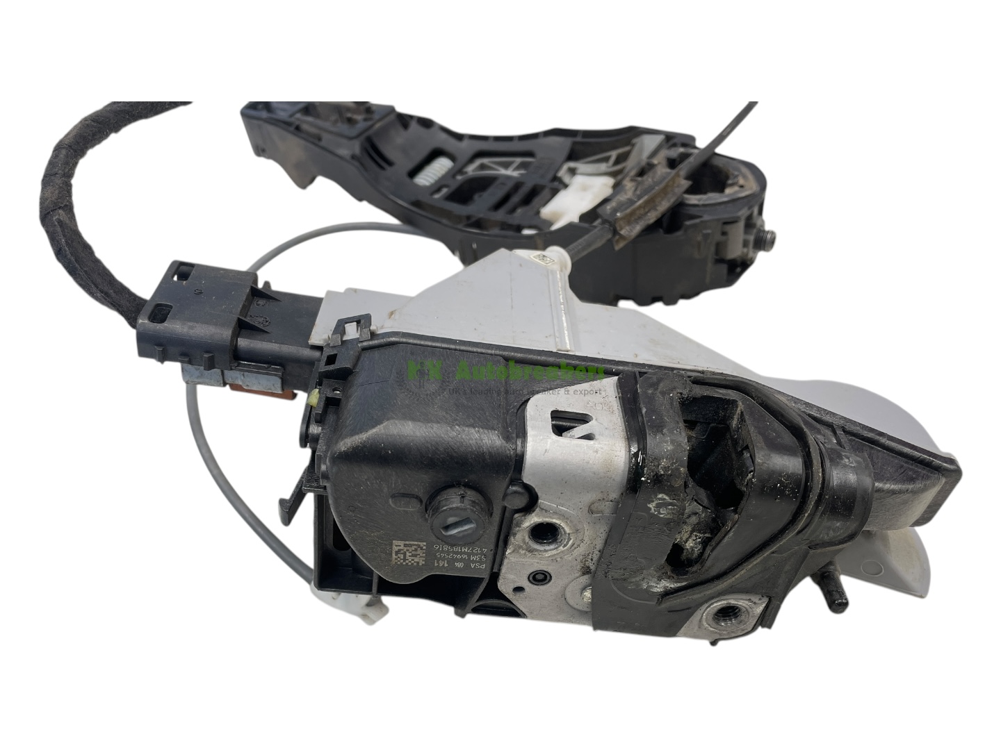 Peugeot Expert Dispatch Door Lock 16942545 Right Genuine 2017