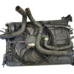 Peugeot Expert Dispatch Radiator Rad Pack 9678711180 9806313880 Genuine 2017