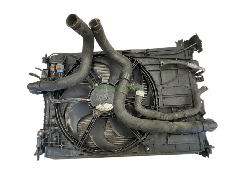 Peugeot Expert Dispatch Radiator Rad Pack 9678711180 9806313880 Genuine 2017