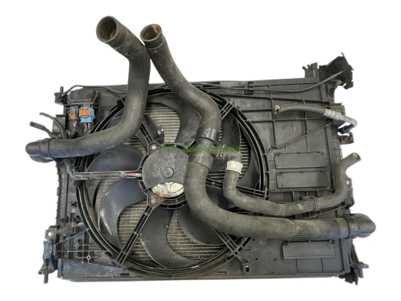 Peugeot Expert Dispatch Radiator Rad Pack 9678711180 9806313880 Genuine 2017