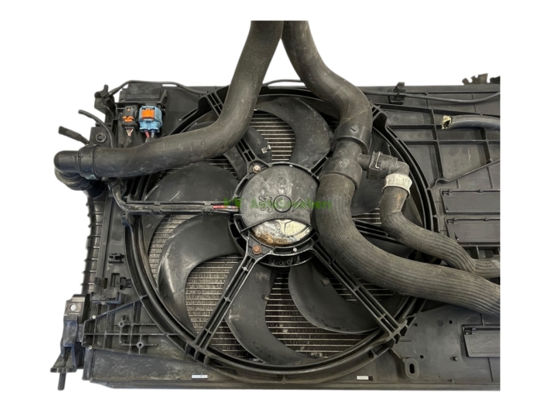 Peugeot Expert Dispatch Radiator Rad Pack 9678711180 9806313880 Genuine 2017