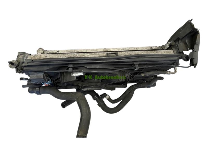 Peugeot Expert Dispatch Radiator Rad Pack 9678711180 9806313880 Genuine 2017