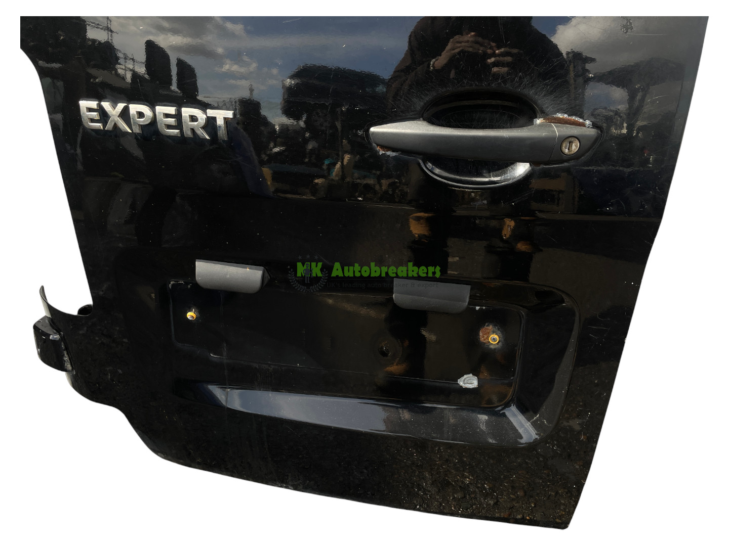 Peugeot Expert Rear Van Door Left Genuine 2017