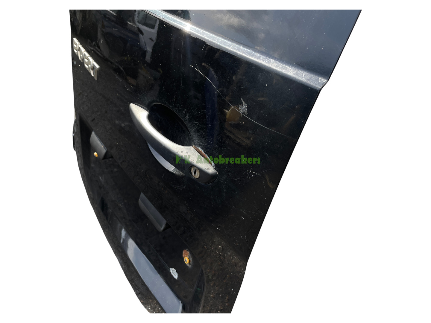 Peugeot Expert Rear Van Door Left Genuine 2017