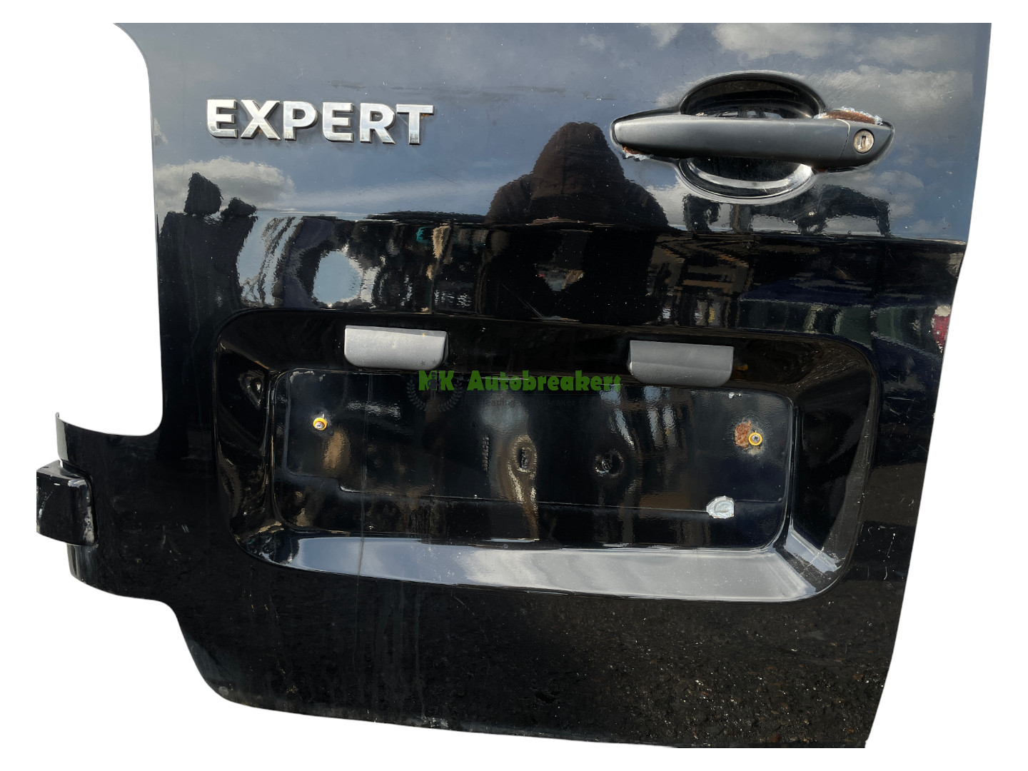 Peugeot Expert Rear Van Door Left Genuine 2017