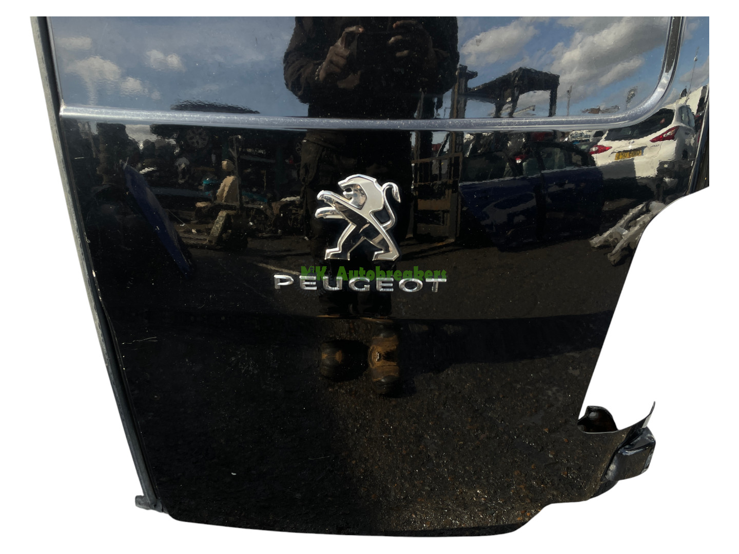 Peugeot Expert Rear Van Door Right Genuine 2017