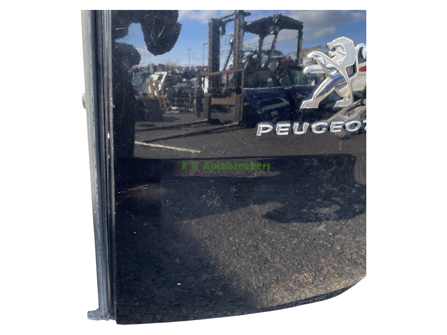 Peugeot Expert Rear Van Door Right Genuine 2017