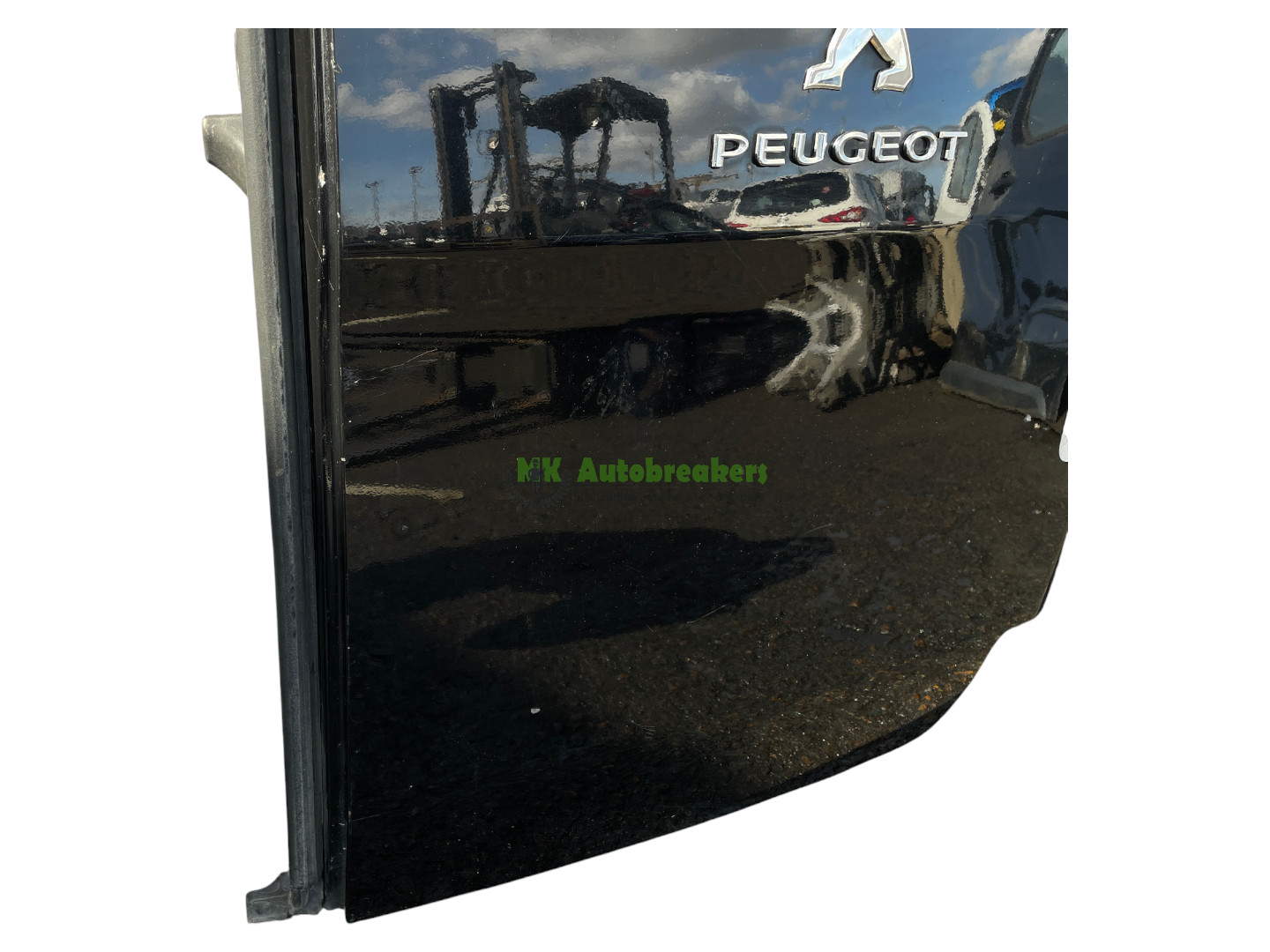 Peugeot Expert Rear Van Door Right Genuine 2017