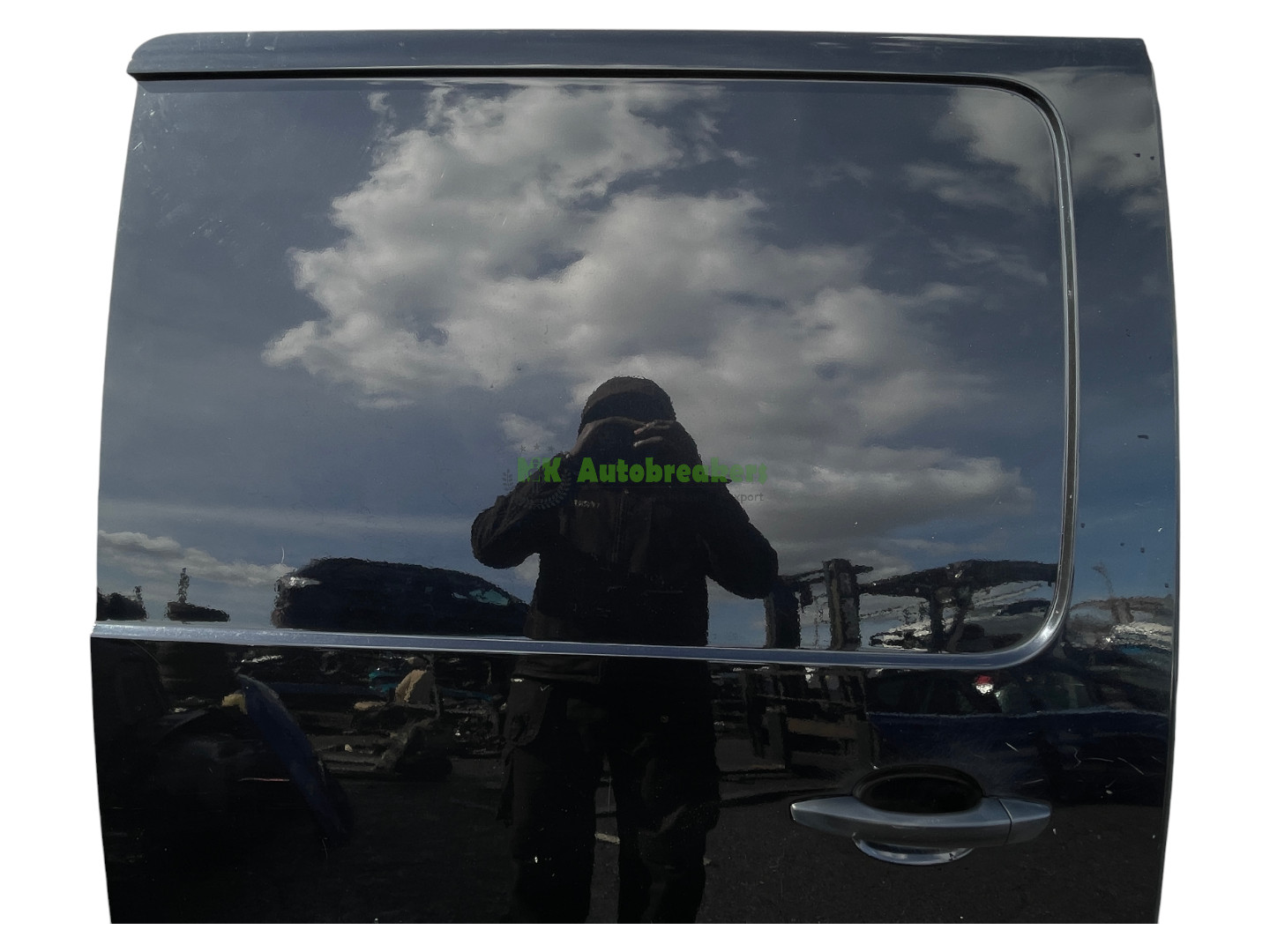 Peugeot Expert Side Loading Door Right Genuine 2017