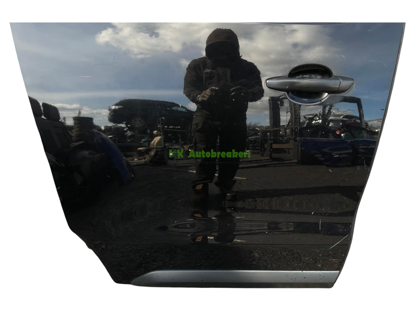 Peugeot Expert Side Loading Door Right Genuine 2017