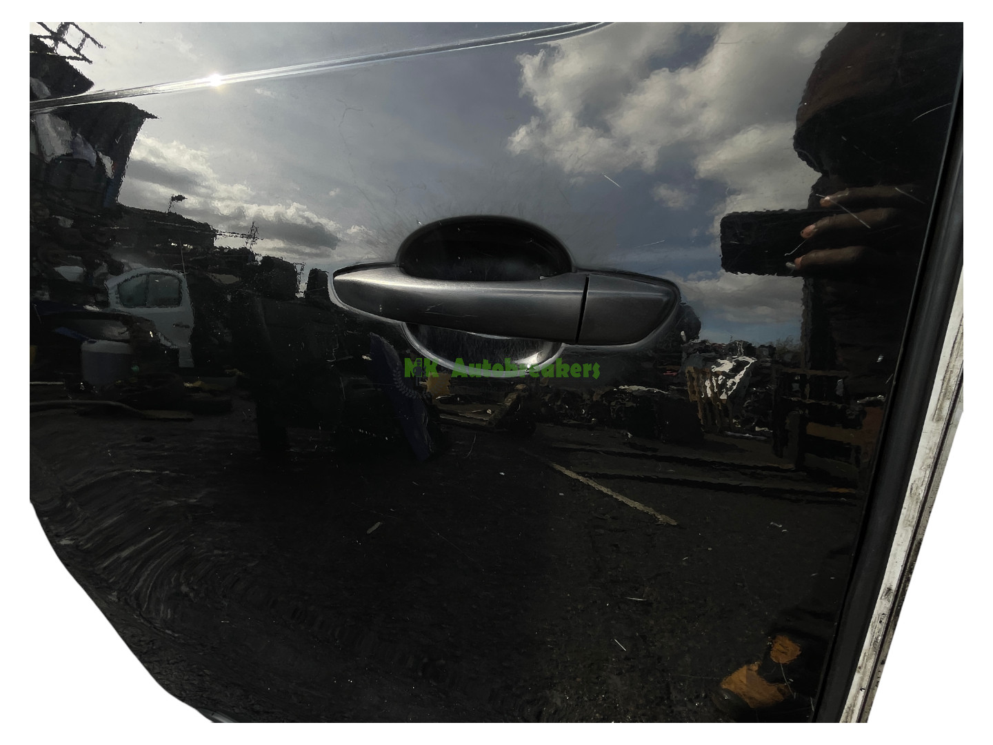 Peugeot Expert Side Loading Door Right Genuine 2017