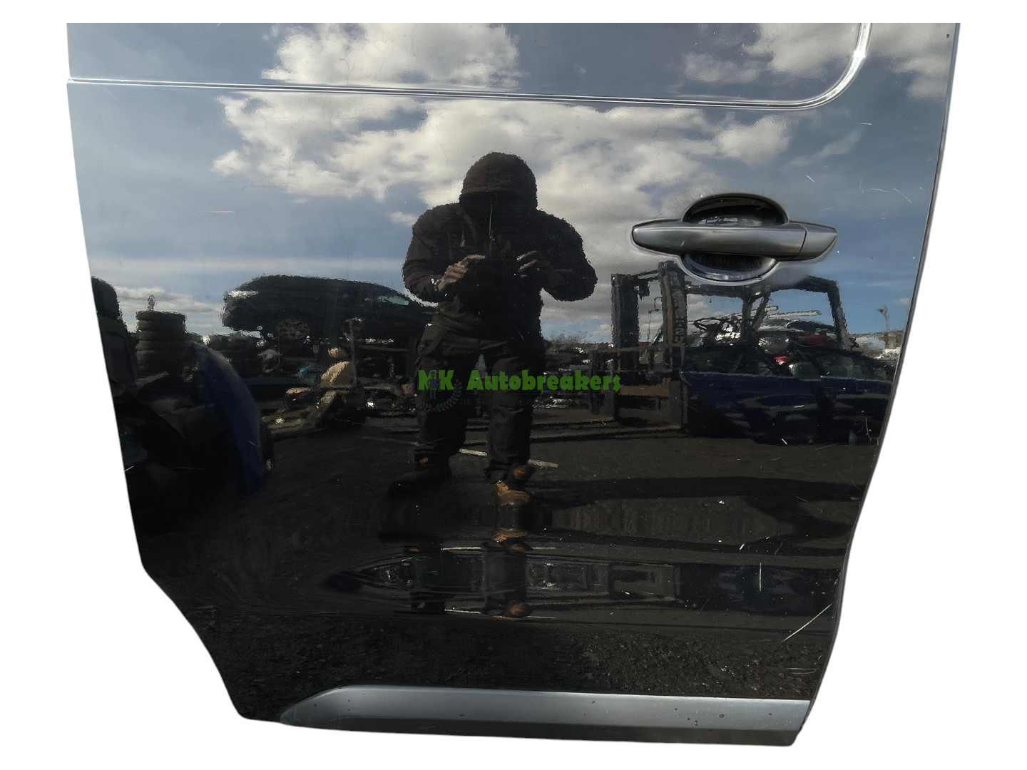 Peugeot Expert Side Loading Door Right Genuine 2017