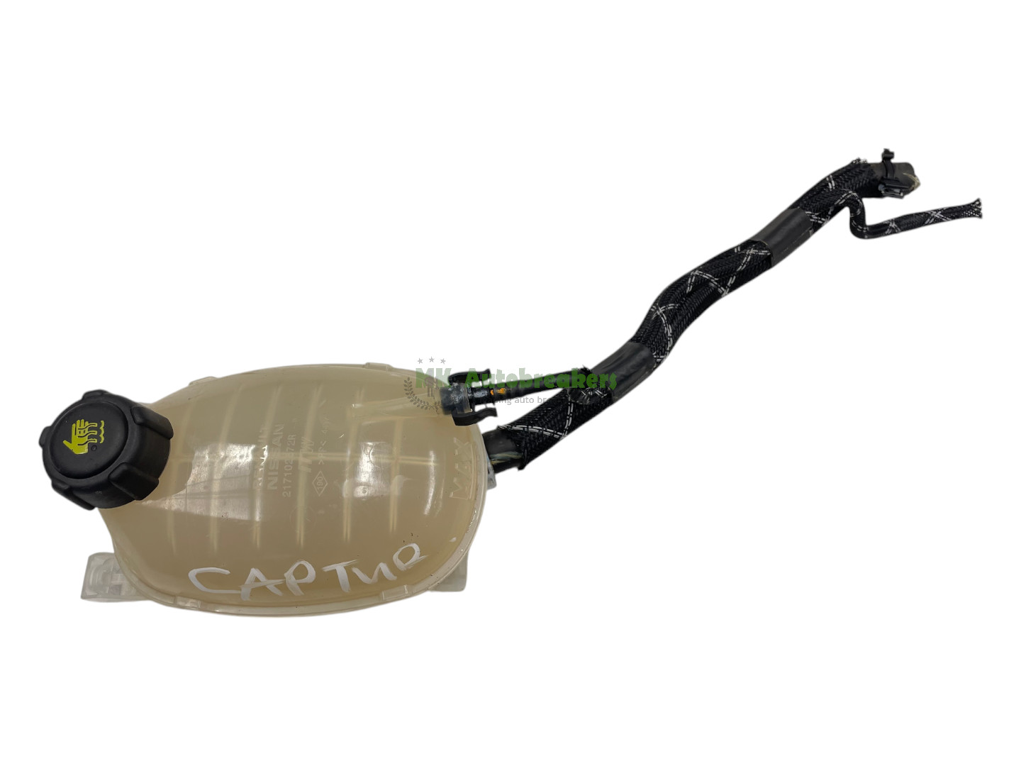 Renault Captur Coolant Expansion Tank 217102572R Genuine 2021