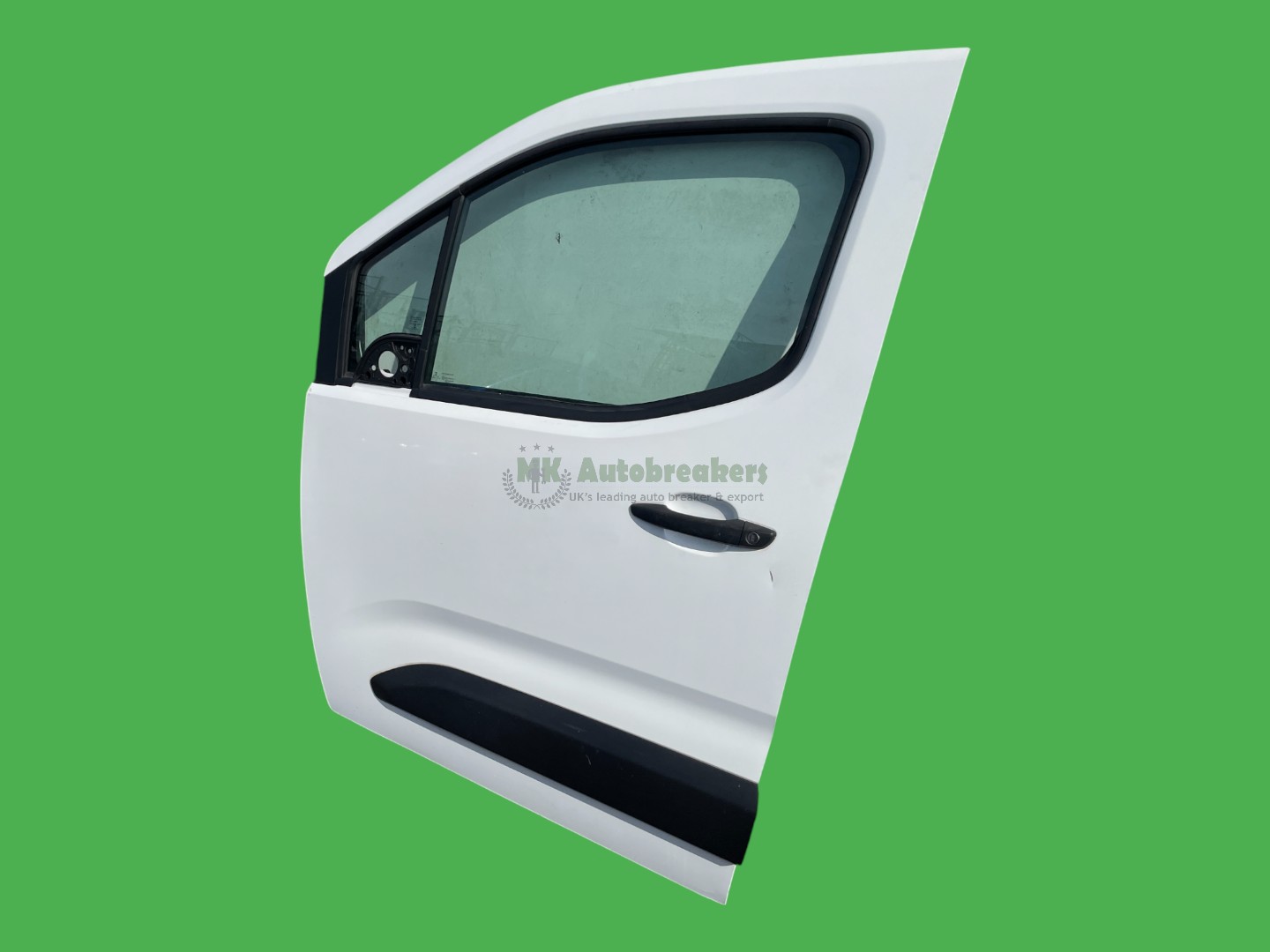 Vauxhall Combo Front Left Van Door NSF Genuine 2019
