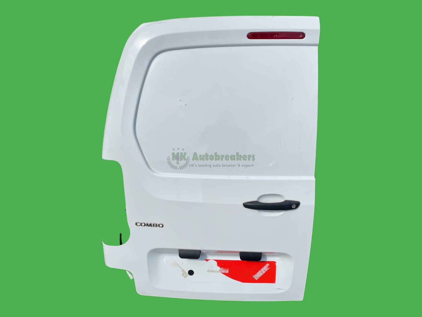 Vauxhall Combo Rear Left Van Door NSR Genuine 2019