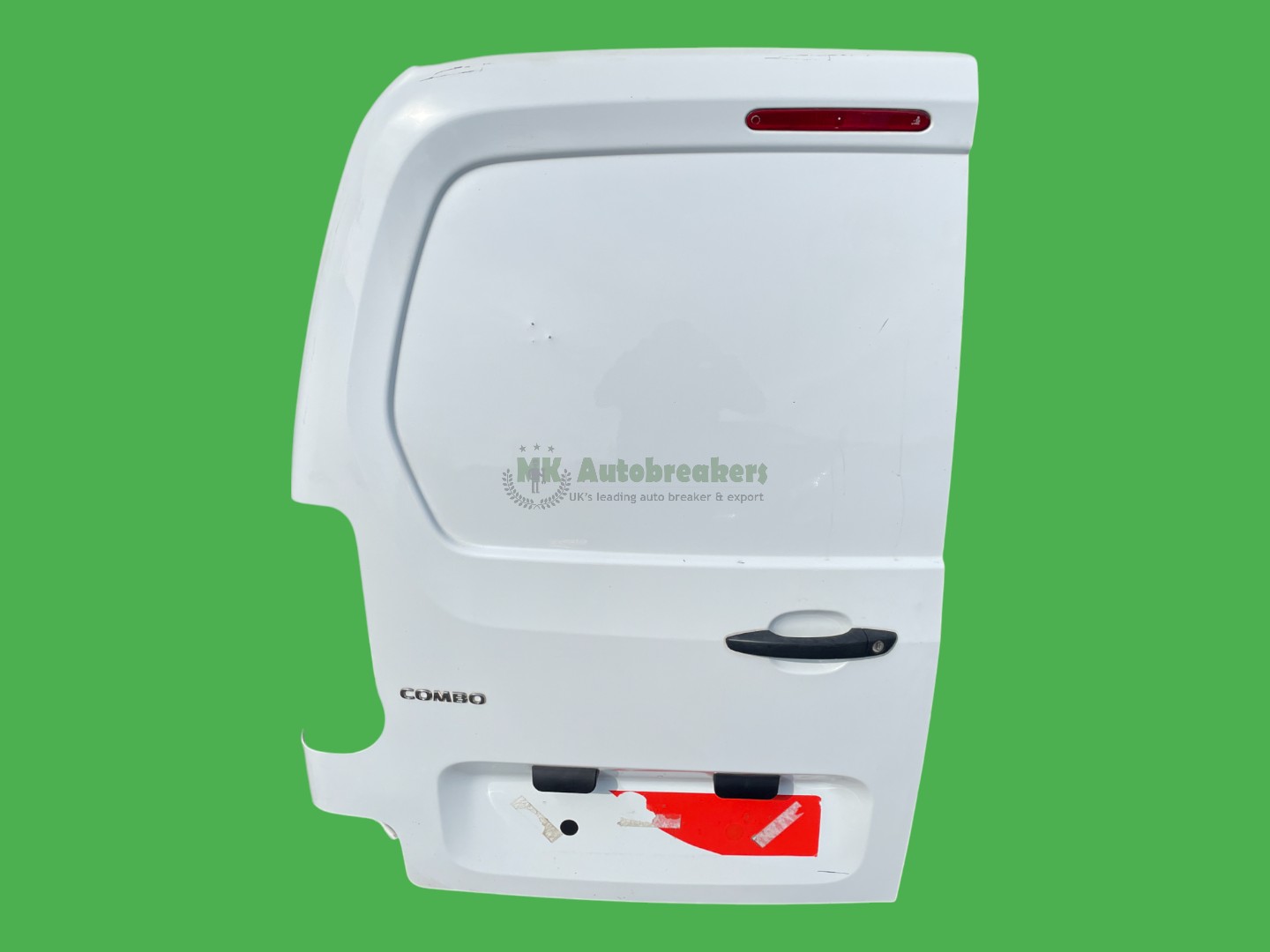 Vauxhall Combo Rear Left Van Door NSR Genuine 2019
