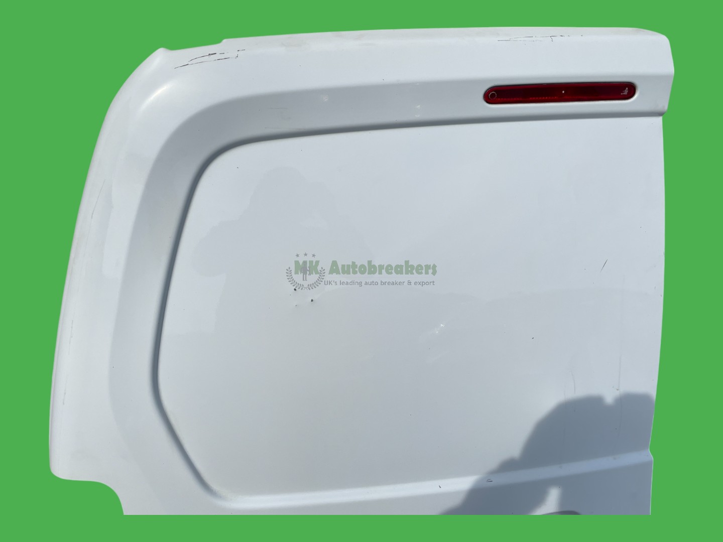 Vauxhall Combo Rear Left Van Door NSR Genuine 2019