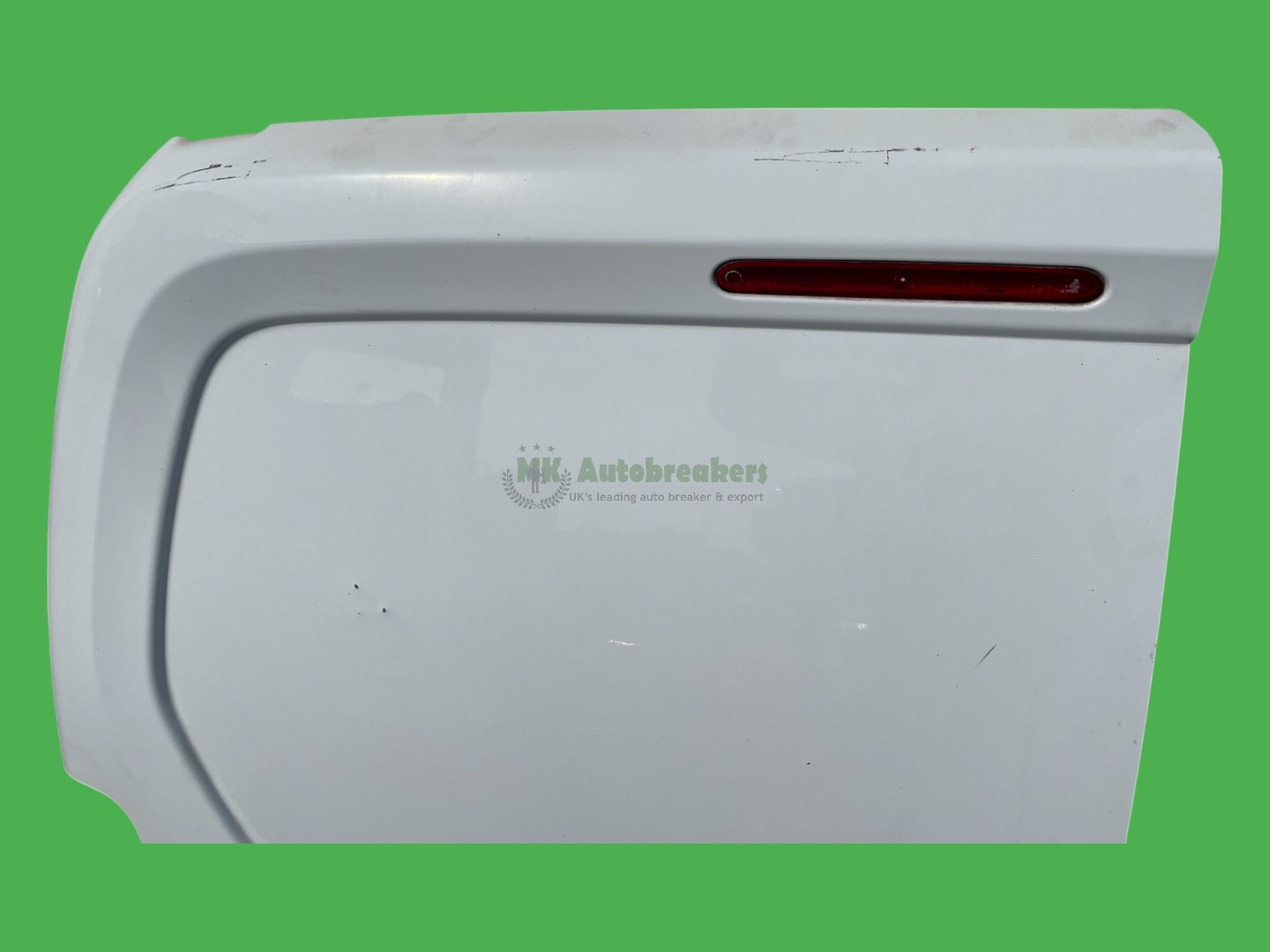 Vauxhall Combo Rear Left Van Door NSR Genuine 2019