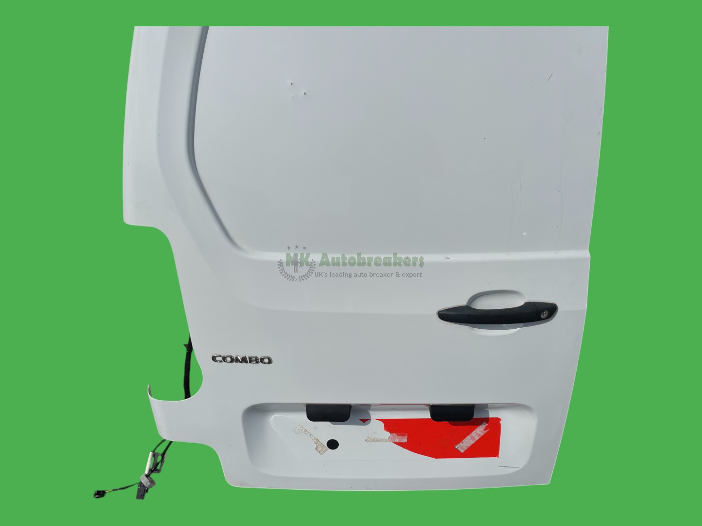 Vauxhall Combo Rear Left Van Door NSR Genuine 2019