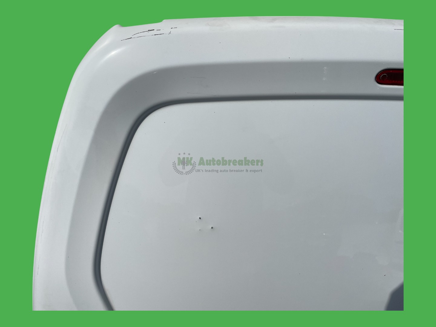 Vauxhall Combo Rear Left Van Door NSR Genuine 2019