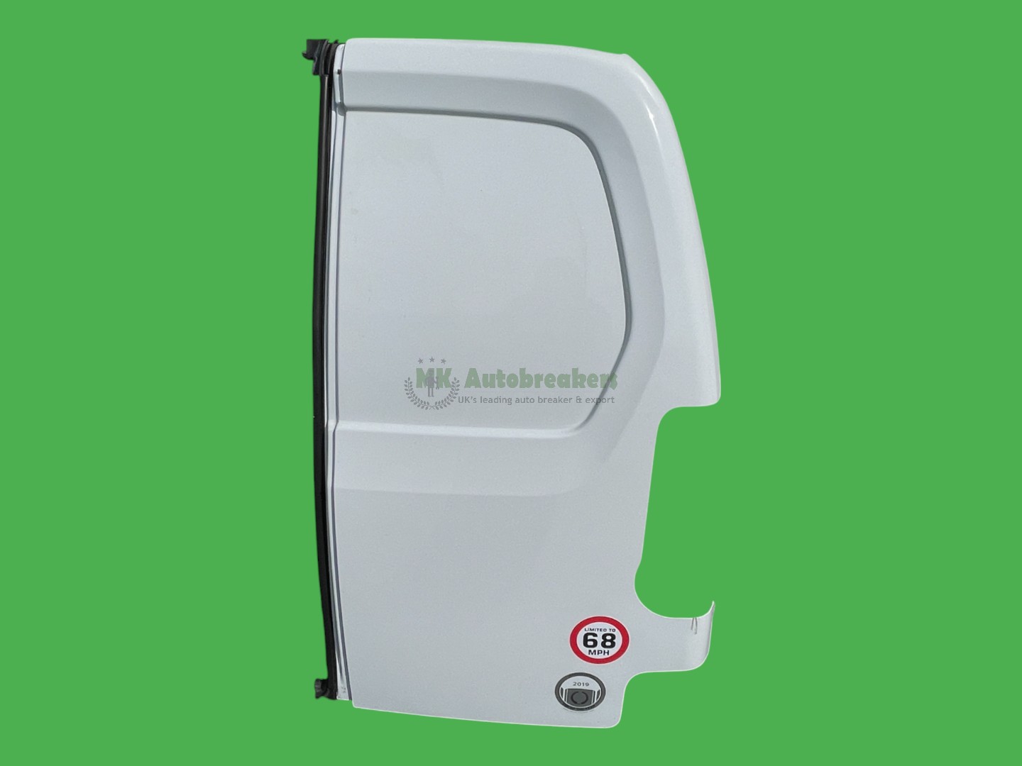 Vauxhall Combo Rear Van Door Right Genuine 2019