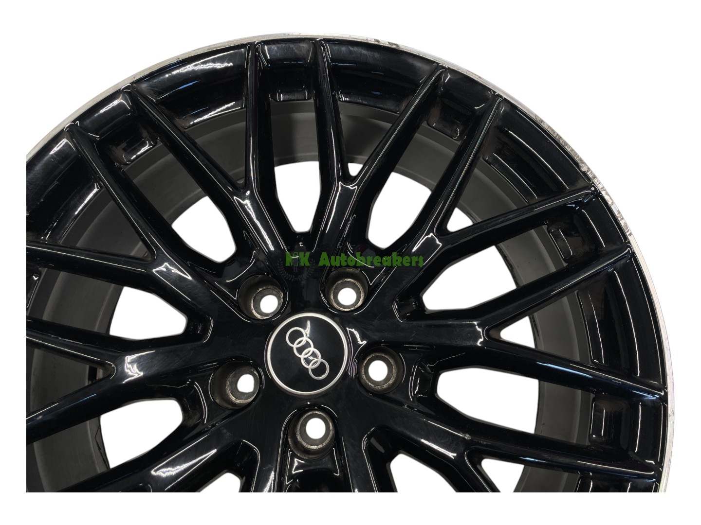 Audi Q2 Alloy Wheel 81A601025 8JX19 Genuine 2022