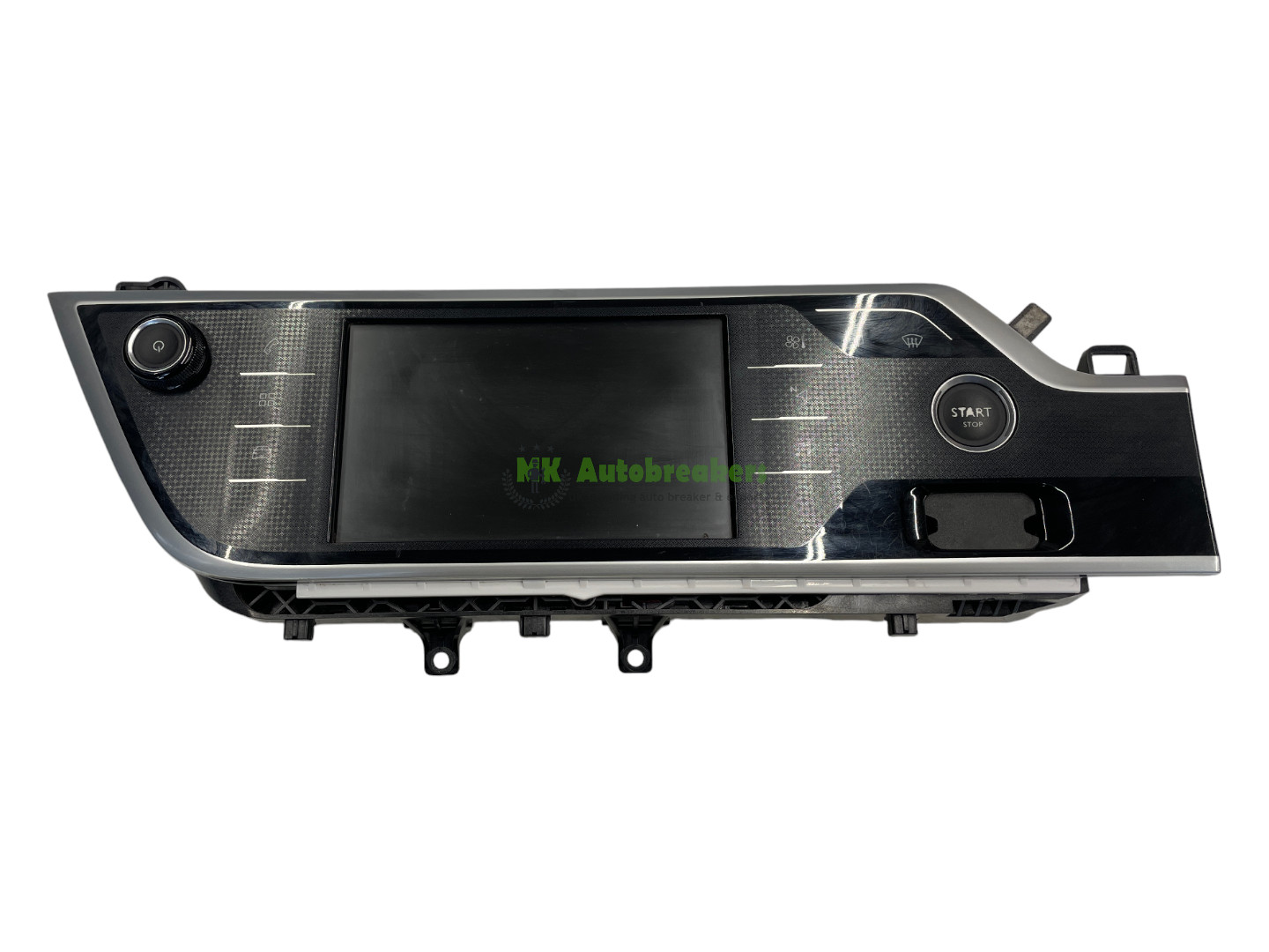 Citroen C4 Grand Picasso SAT NAV Display Surround Panel 98167262VV Genuine 2016