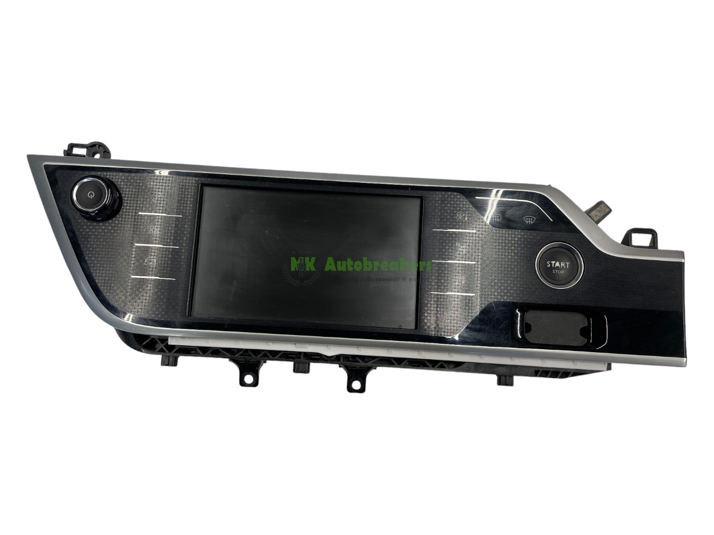 Citroen C4 Grand Picasso SAT NAV Display Surround Panel 98167262VV Genuine 2016