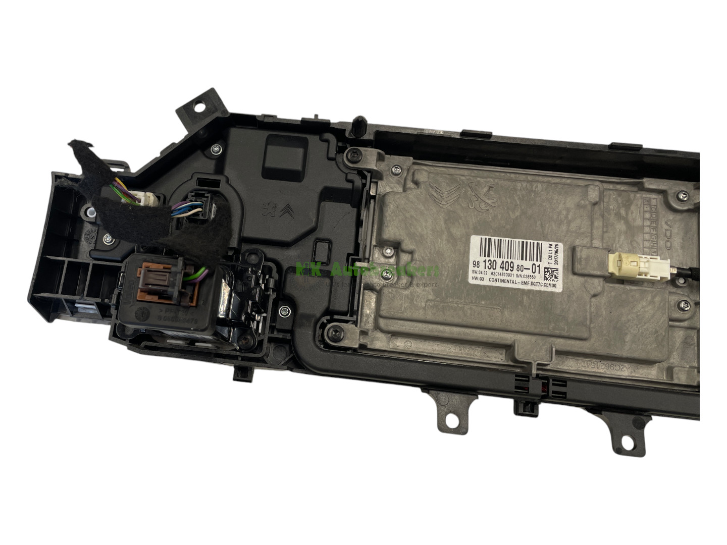 Citroen C4 Grand Picasso SAT NAV Display Surround Panel 98167262VV Genuine 2016