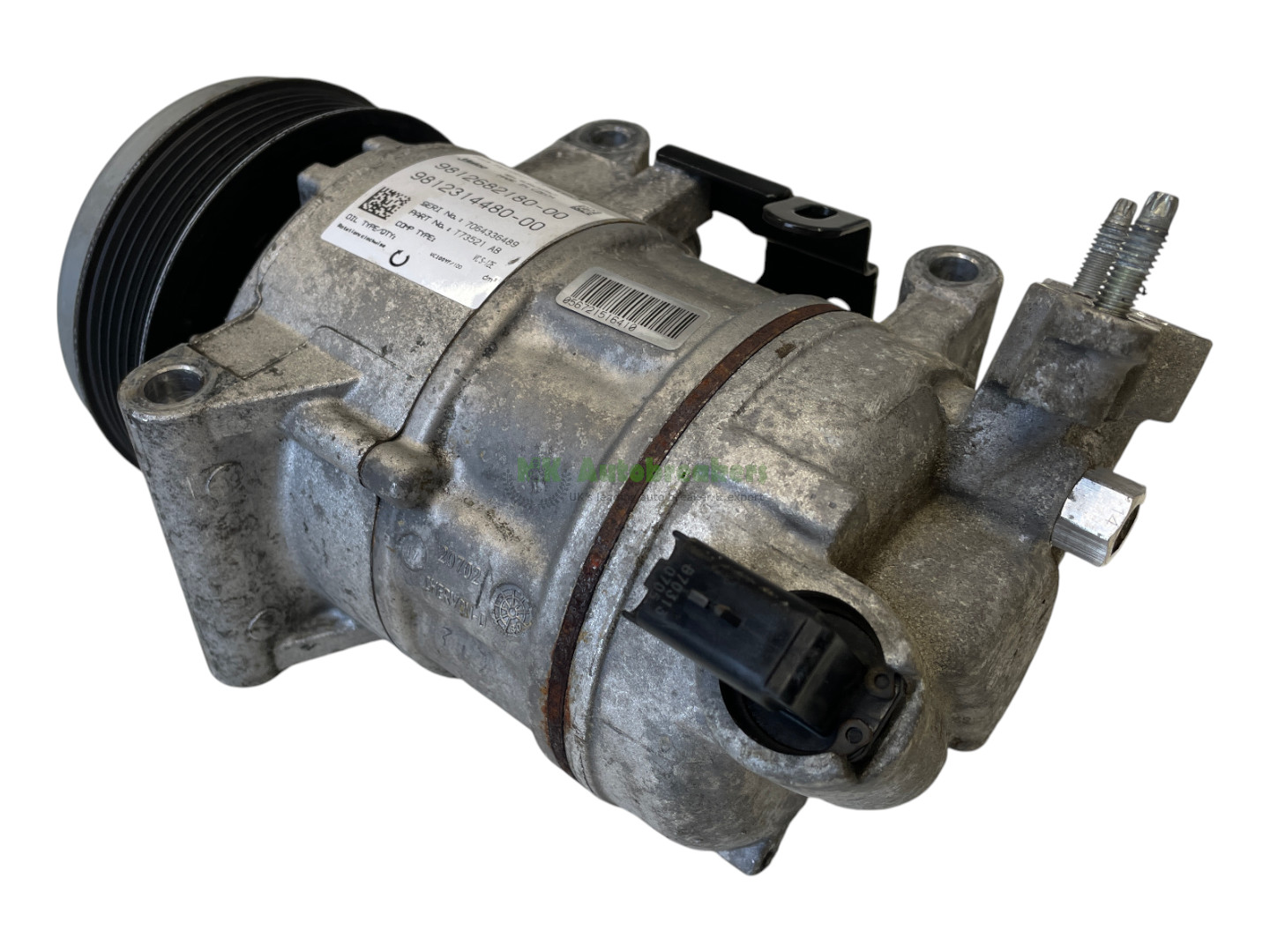Citroen C4 Picasso A/C Compressor Pump 9812682180 Genuine 2015