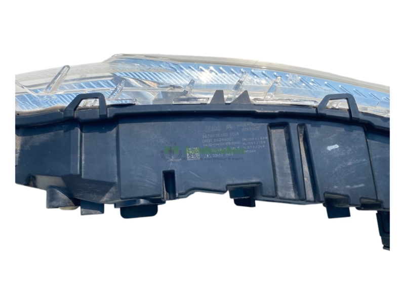 Citroen C4 Picasso Daytime Running Light 9676036280 Right Genuine 2017