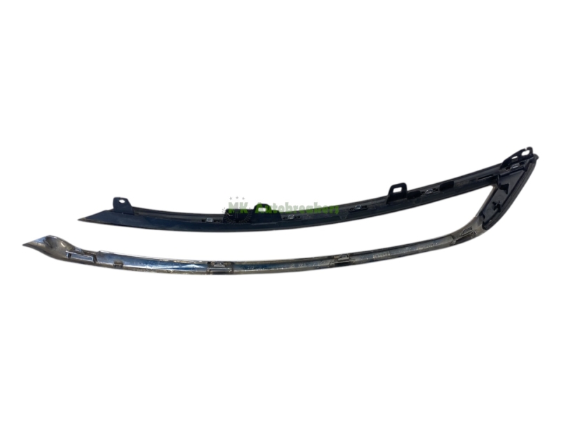 Citroen C4 Picasso Daytime Running Light Chrome Trim 1617536780 Right Genuine 2017