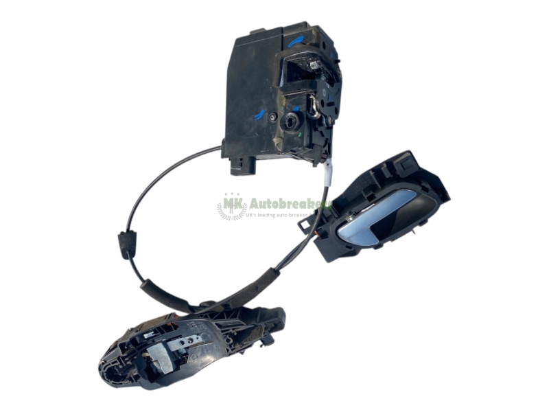 Citroen C4 Picasso Door Lock Catch 9810310980 Rear Left Genuine 2017