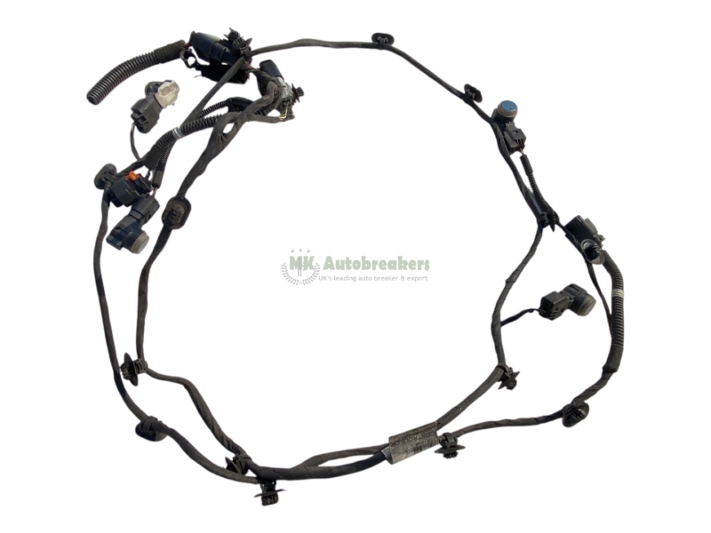 Citroen C4 Picasso Parking Sensor Wiring Loom 9807206480 Rear Genuine 2017