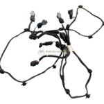 Citroen C4 Picasso Parking Sensor Wiring Loom 9807206480 Rear Genuine 2017