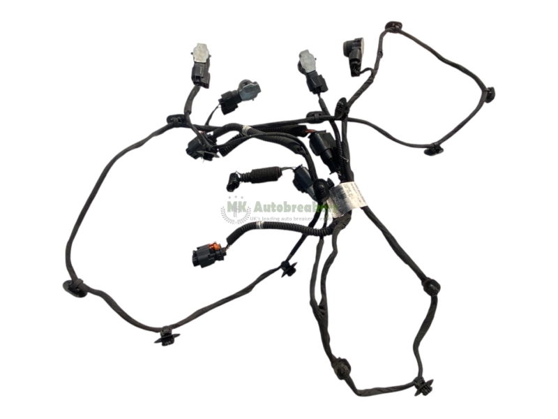 Citroen C4 Picasso Parking Sensor Wiring Loom 9807206480 Rear Genuine 2017