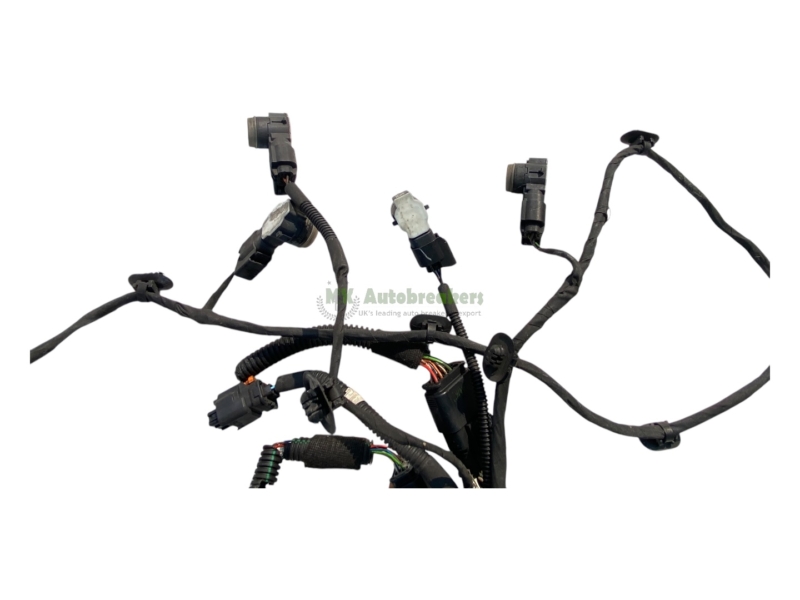 Citroen C4 Picasso Parking Sensor Wiring Loom 9807206480 Rear Genuine 2017