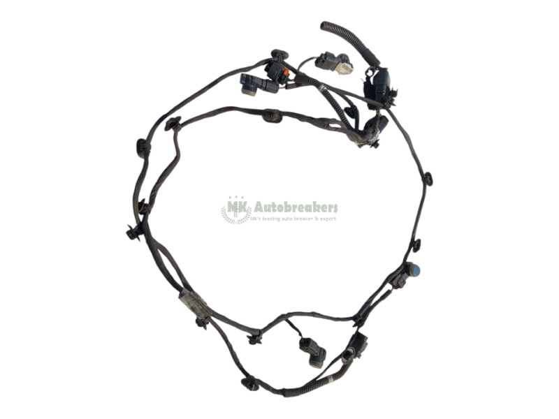 Citroen C4 Picasso Parking Sensor Wiring Loom 9807206480 Rear Genuine 2017
