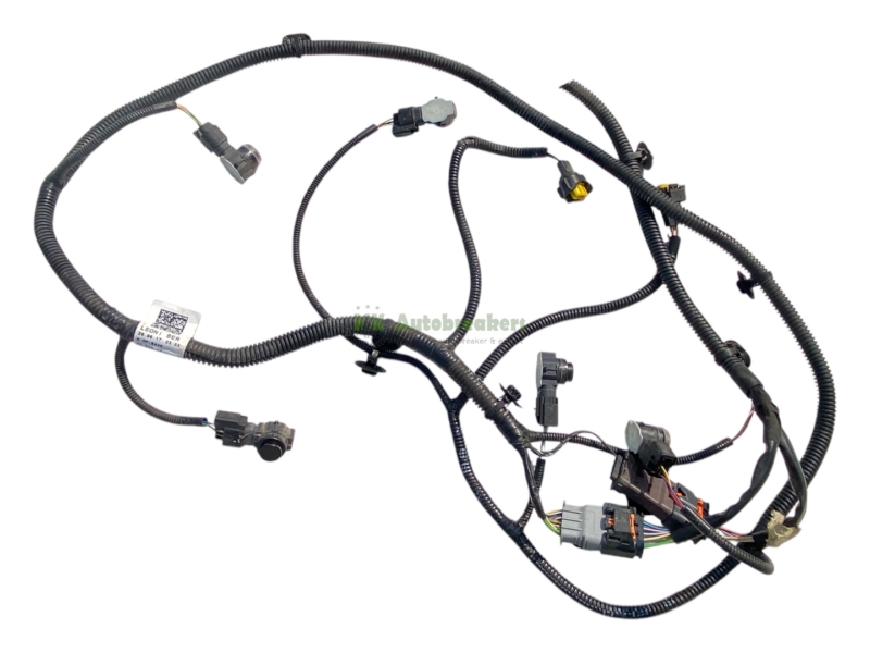 Citroen C4 Picasso Parking Sensor Wiring Loom 9816195580 Front Genuine 2017